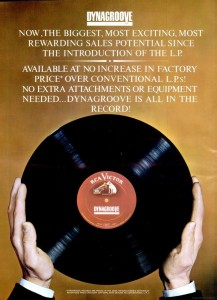 RCA Dynagroove (image de White Elephant Records)