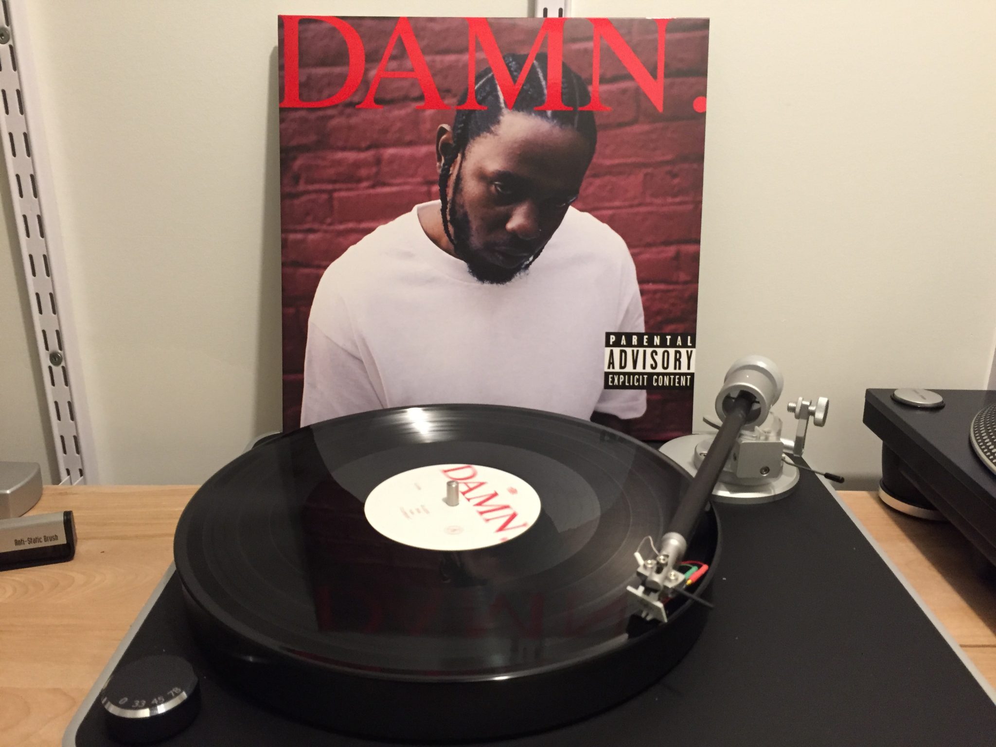 2017: Kendrick Lamar – Damn – Fréquences Le Disquaire